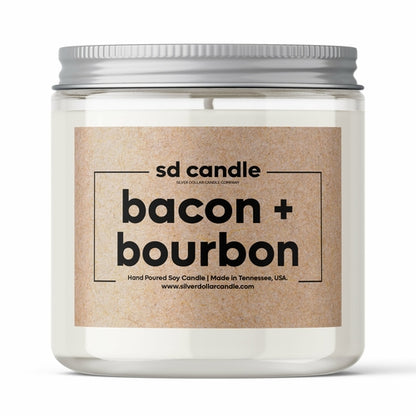 #11 | Bacon & Bourbon | Candle