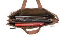 Load image into Gallery viewer, Canzo Leather Notebook Bags | Briefcases
