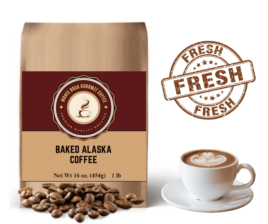 Baked Alaska Flavored Coffee