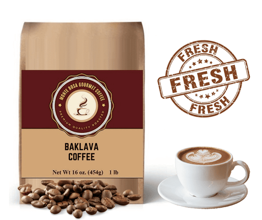 Baklava Flavored Coffee