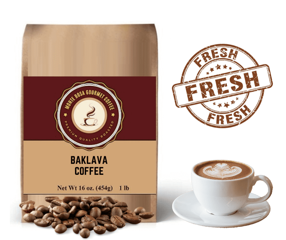 Baklava Flavored Coffee