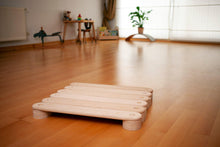 Load image into Gallery viewer, Circular Wooden Balance Beam Set Montessori Gymnastics Toy for
