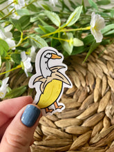 Load image into Gallery viewer, Banana Duck Sticker
