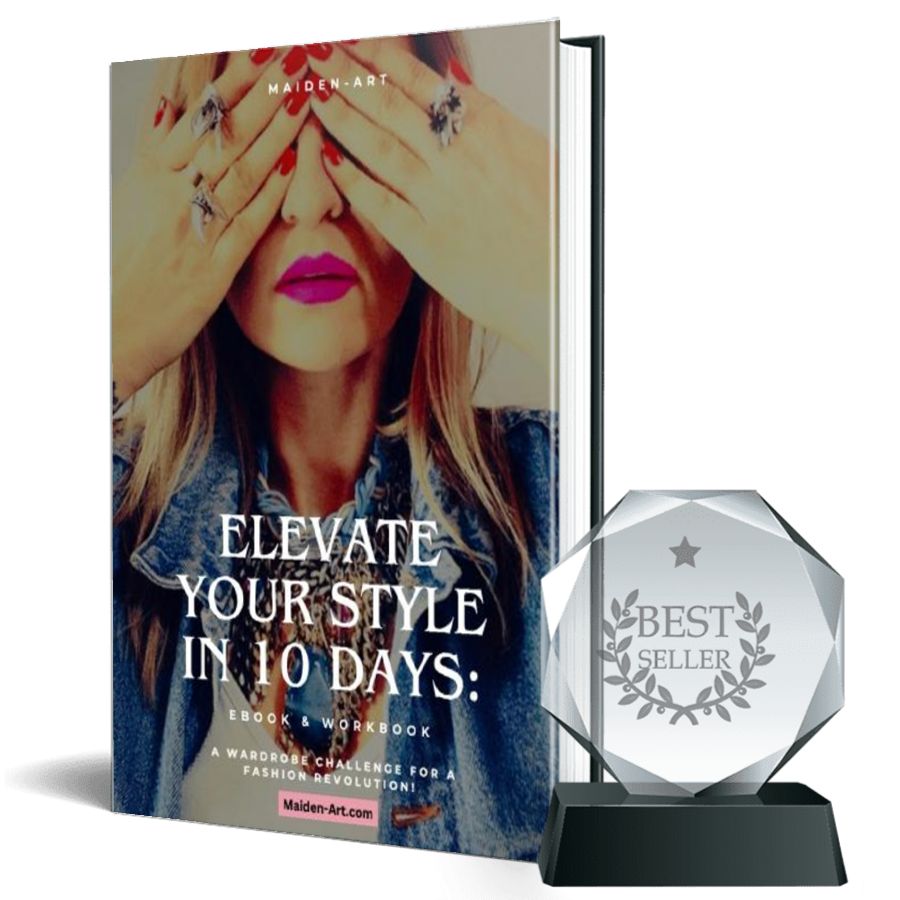 Elevate Your Style in 10 Days - A Wardrobe Challenge for a Fashion | Books & Bookshelves