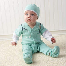 Load image into Gallery viewer, Big Dreamzzz Baby M.D. 3-Piece Layette Set
