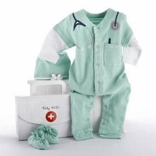 Load image into Gallery viewer, Big Dreamzzz Baby M.D. 3-Piece Layette Set
