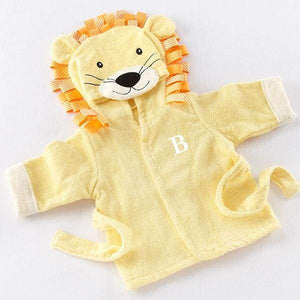 Big Top Bath Time Lion Hooded Spa Robe