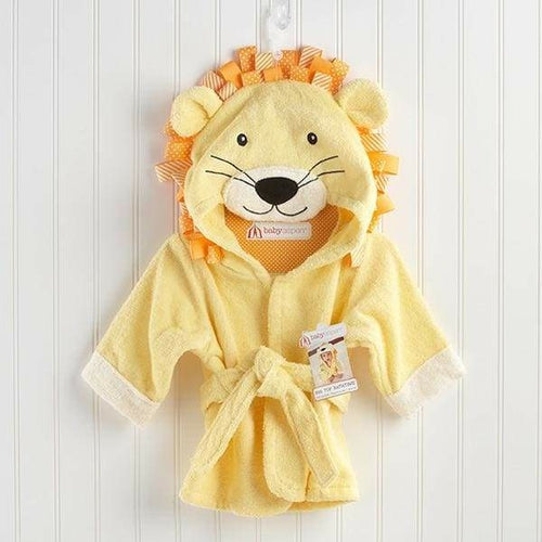 Big Top Bath Time Lion Hooded Spa Robe