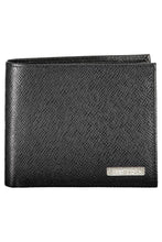 Load image into Gallery viewer, Bikkembergs Black Leather Wallet
