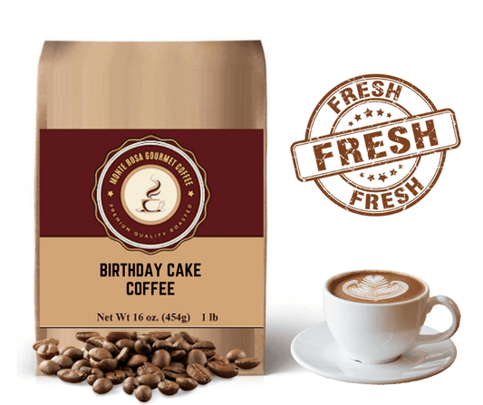 Birthday Cake Flavored Coffee