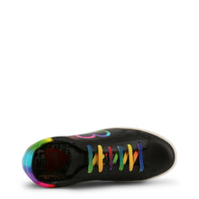 Load image into Gallery viewer, Black Rainbow Sneakers
