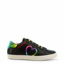 Load image into Gallery viewer, Black Rainbow Sneakers
