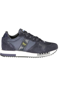 Blauer Blue Polyester Sneaker