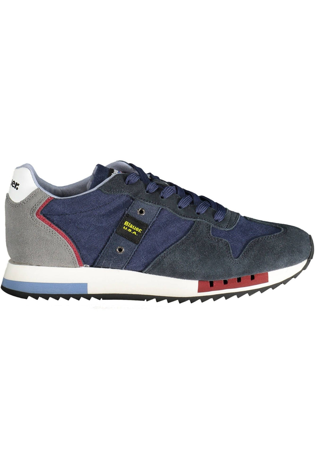 Blauer Blue Polyester Sneaker