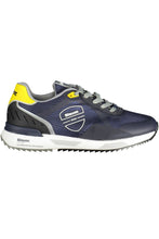 Load image into Gallery viewer, Blauer Blue Polyester Sneaker
