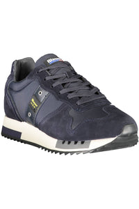 Blauer Blue Polyester Sneaker