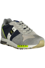 Load image into Gallery viewer, Blauer Blue Polyester Sneaker
