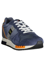 Load image into Gallery viewer, Blauer Blue Polyester Sneaker
