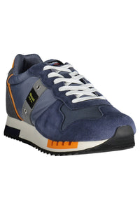 Blauer Blue Polyester Sneaker