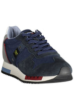 Load image into Gallery viewer, Blauer Blue Polyester Sneaker
