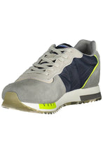 Load image into Gallery viewer, Blauer Blue Polyester Sneaker
