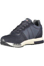 Load image into Gallery viewer, Blauer Blue Polyester Sneaker
