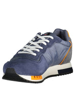 Load image into Gallery viewer, Blauer Blue Polyester Sneaker
