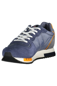 Blauer Blue Polyester Sneaker