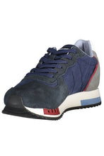 Load image into Gallery viewer, Blauer Blue Polyester Sneaker
