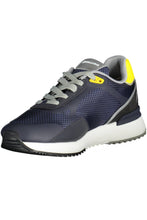 Load image into Gallery viewer, Blauer Blue Polyester Sneaker
