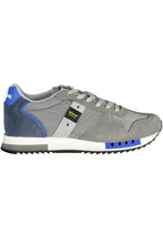 Load image into Gallery viewer, Blauer Gray Polyester Sneaker
