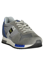 Load image into Gallery viewer, Blauer Gray Polyester Sneaker
