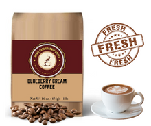 Load image into Gallery viewer, Blueberry Cream Flavored Coffee
