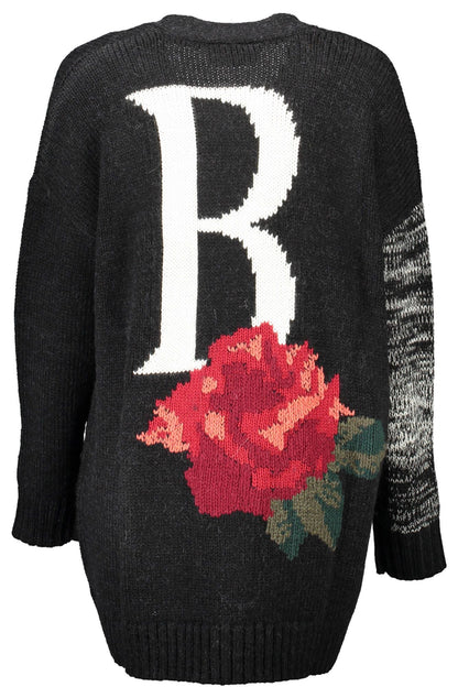 Blugirl Black Wool Sweater