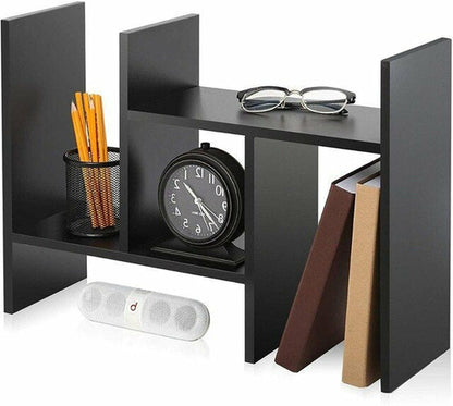 Bookshelf Table/Storage Desktop Organizer Office Storage Rack | Books & Bookshelves