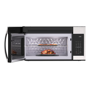 1.9 cu. ft. Over the Range Stainless Steel Microwave, KM-MOT-2SS | Kitchen