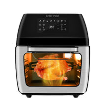 Load image into Gallery viewer, CHEFPod Pro - Air Fryer Oven Digital Touchscreen 13 QT Family
