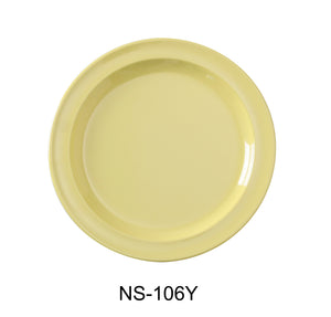 Yanco NS-106Y Nessico Round Plate