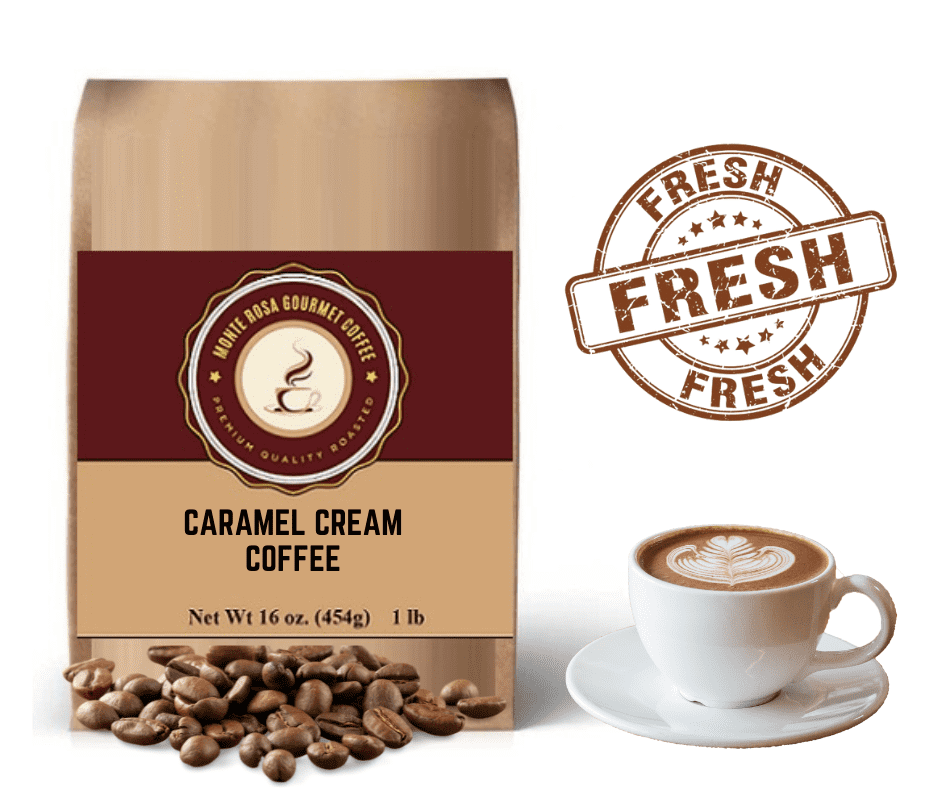 Caramel Cream Flavored Coffee