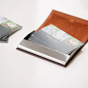 Engraved Business Card / Credit Card Holder