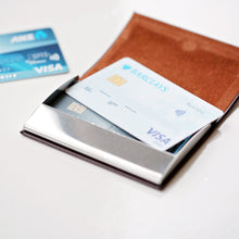 Load image into Gallery viewer, Engraved Business Card / Credit Card Holder
