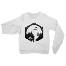 Load image into Gallery viewer, Cats Camping Womens Sweatshirt
