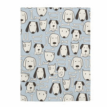 Load image into Gallery viewer, Dog Pattern Blanket Plush Throw
