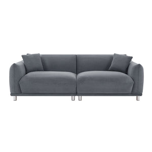 88.58" Sofa, Comfy Sofa Couch with Extra Deep Seats, Modern Sofa