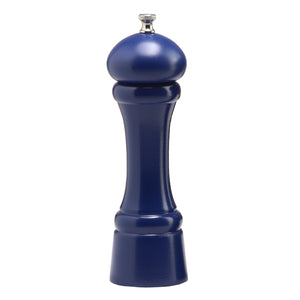 Chef Specialties 08751 8 in. Cobalt Blue Pepper Mill