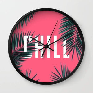 Chill Wall Clock