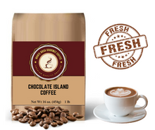 Load image into Gallery viewer, Chocolate Island Flavored Coffee | Coffee &amp; Tea
