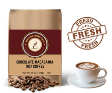 Load image into Gallery viewer, Chocolate Macadamia Nut Flavored Coffee
