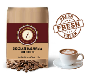 Chocolate Macadamia Nut Flavored Coffee