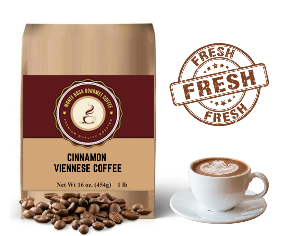 Cinnamon Viennese Flavored Coffee